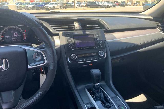 used 2018 Honda Civic car, priced at $17,891