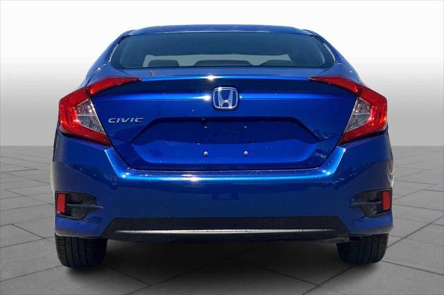used 2018 Honda Civic car, priced at $17,891