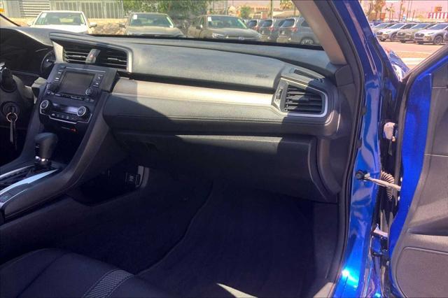 used 2018 Honda Civic car, priced at $17,891