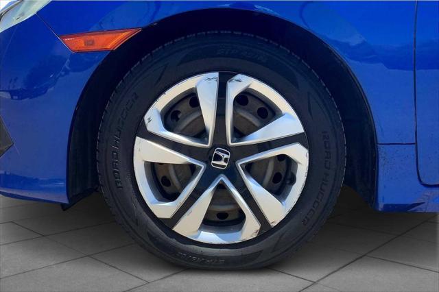 used 2018 Honda Civic car, priced at $17,891
