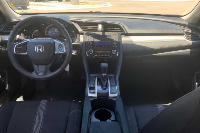 used 2018 Honda Civic car, priced at $17,891