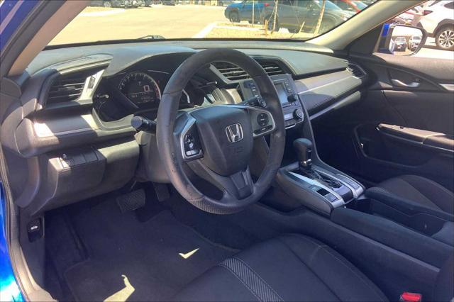 used 2018 Honda Civic car, priced at $17,891