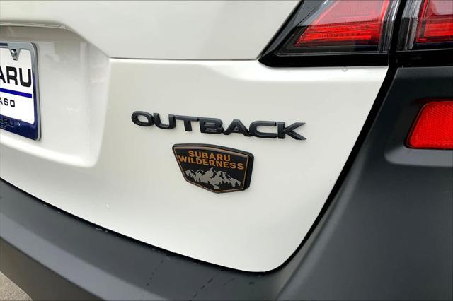 new 2025 Subaru Outback car, priced at $44,262