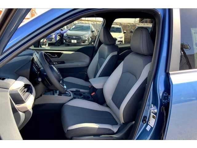 new 2025 Subaru Forester car, priced at $40,034