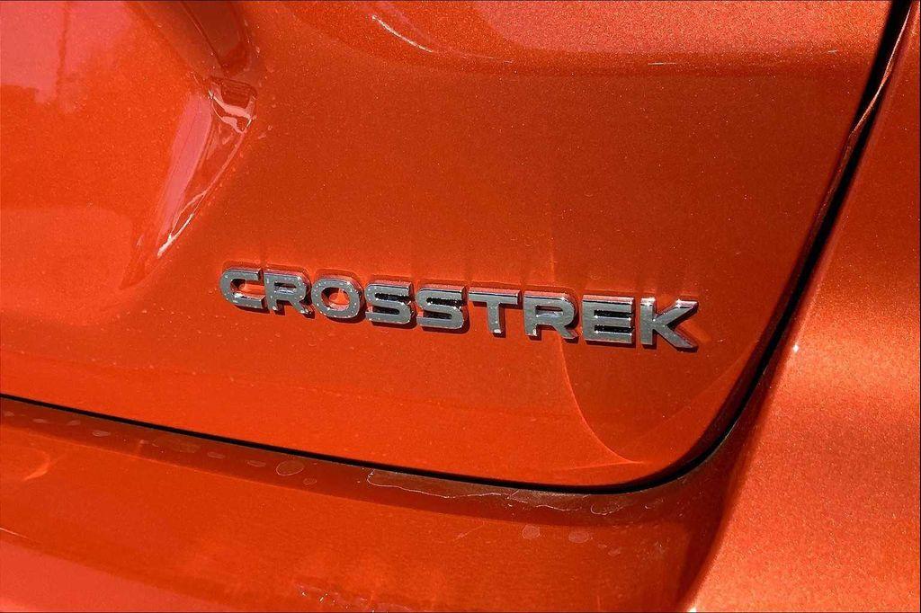 new 2025 Subaru Crosstrek car, priced at $36,720