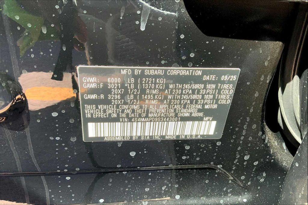 new 2025 Subaru Ascent car, priced at $50,217