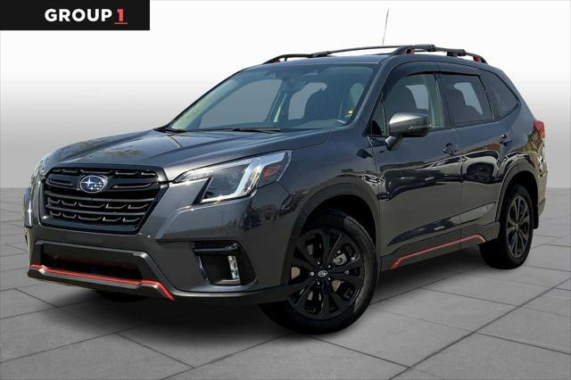 used 2024 Subaru Forester car, priced at $30,733