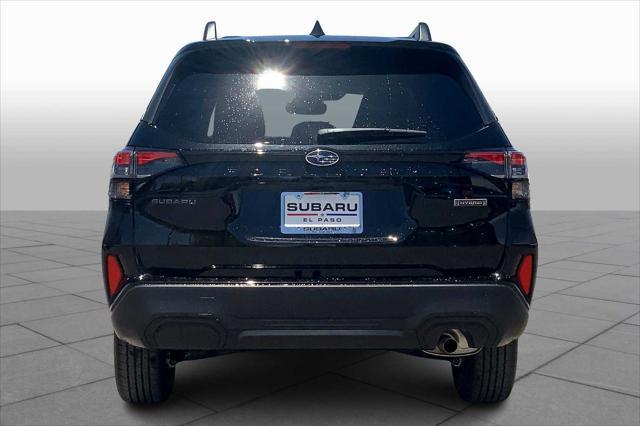 new 2025 Subaru Forester Hybrid car, priced at $37,475