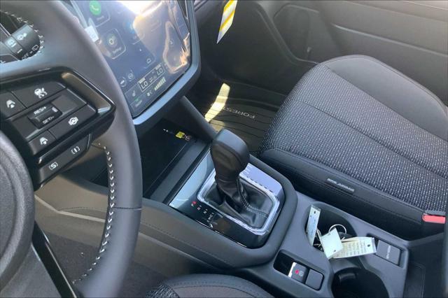 new 2025 Subaru Forester Hybrid car, priced at $37,475