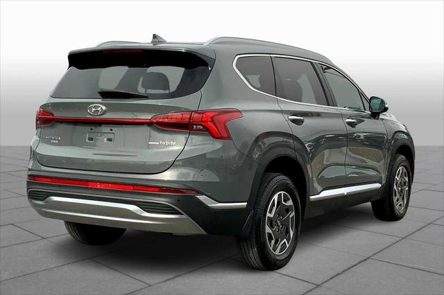 used 2023 Hyundai Santa Fe HEV car, priced at $28,852