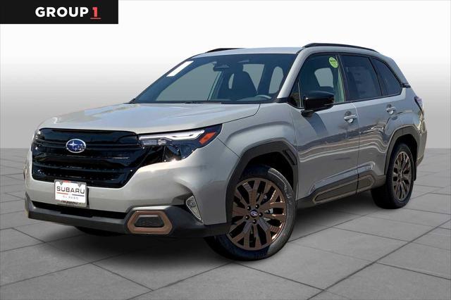 new 2025 Subaru Forester car, priced at $39,060