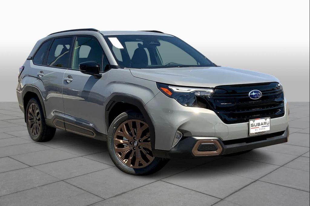 new 2025 Subaru Forester car, priced at $39,060