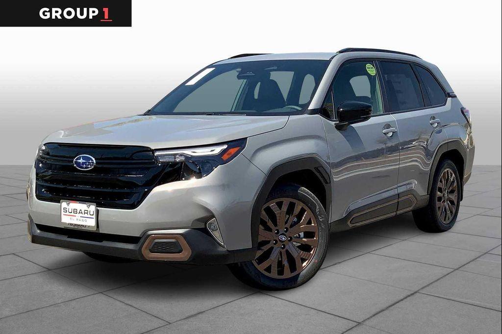 new 2025 Subaru Forester car, priced at $39,060