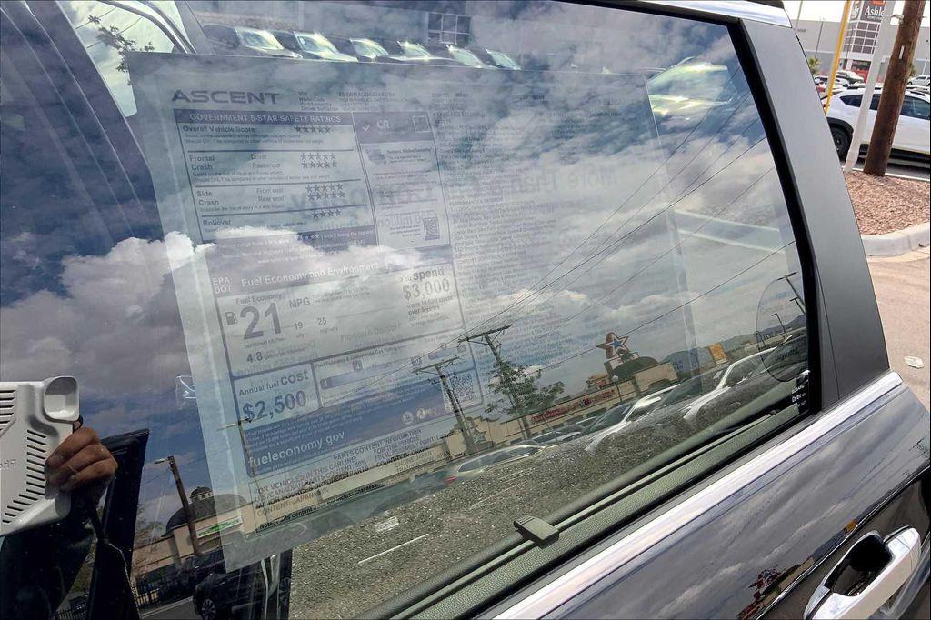 new 2025 Subaru Ascent car, priced at $53,703