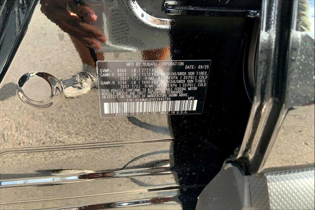 new 2025 Subaru Ascent car, priced at $53,703