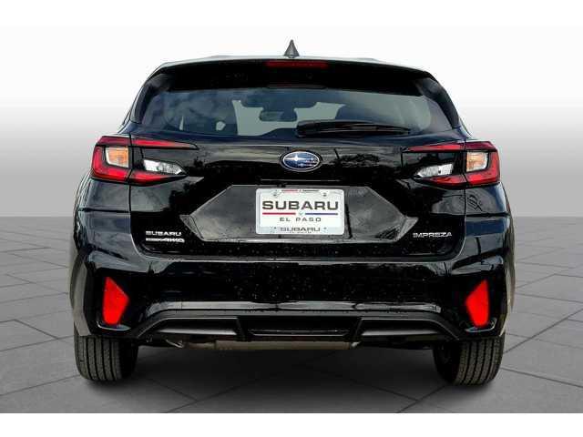 new 2025 Subaru Impreza car, priced at $26,056