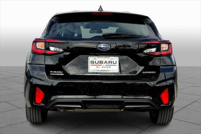 new 2025 Subaru Impreza car, priced at $26,056
