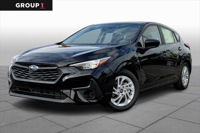 new 2025 Subaru Impreza car, priced at $26,056