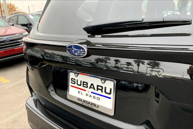 new 2025 Subaru Forester car, priced at $40,167