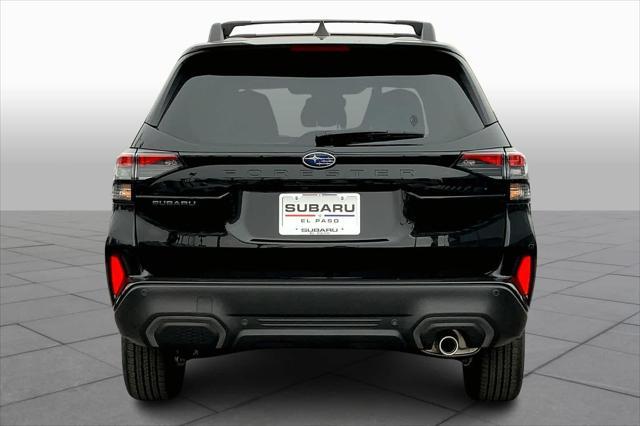 new 2025 Subaru Forester car, priced at $40,167