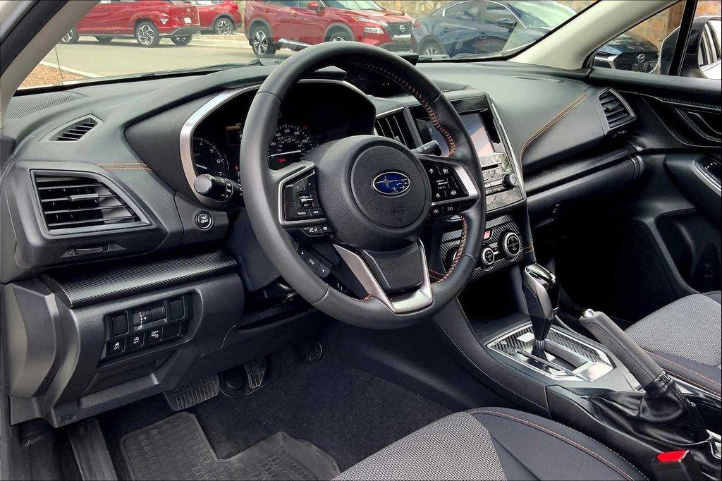used 2021 Subaru Crosstrek car, priced at $21,403
