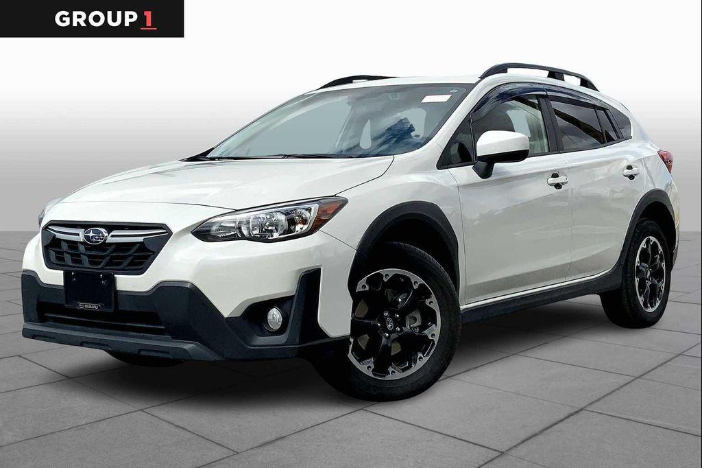 used 2021 Subaru Crosstrek car, priced at $21,403