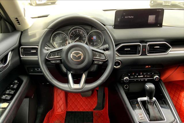 used 2023 Mazda CX-5 car, priced at $26,971