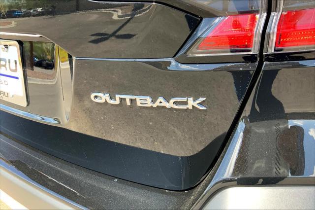 new 2025 Subaru Outback car, priced at $39,875