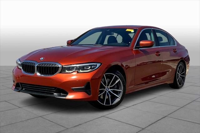 used 2020 BMW 330 car, priced at $19,981