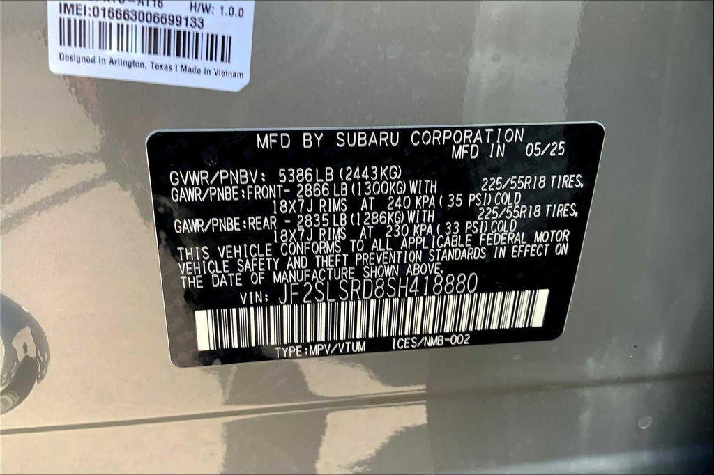 new 2025 Subaru Forester Hybrid car, priced at $43,965