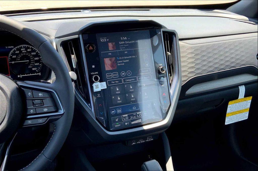 new 2025 Subaru Forester Hybrid car, priced at $43,965