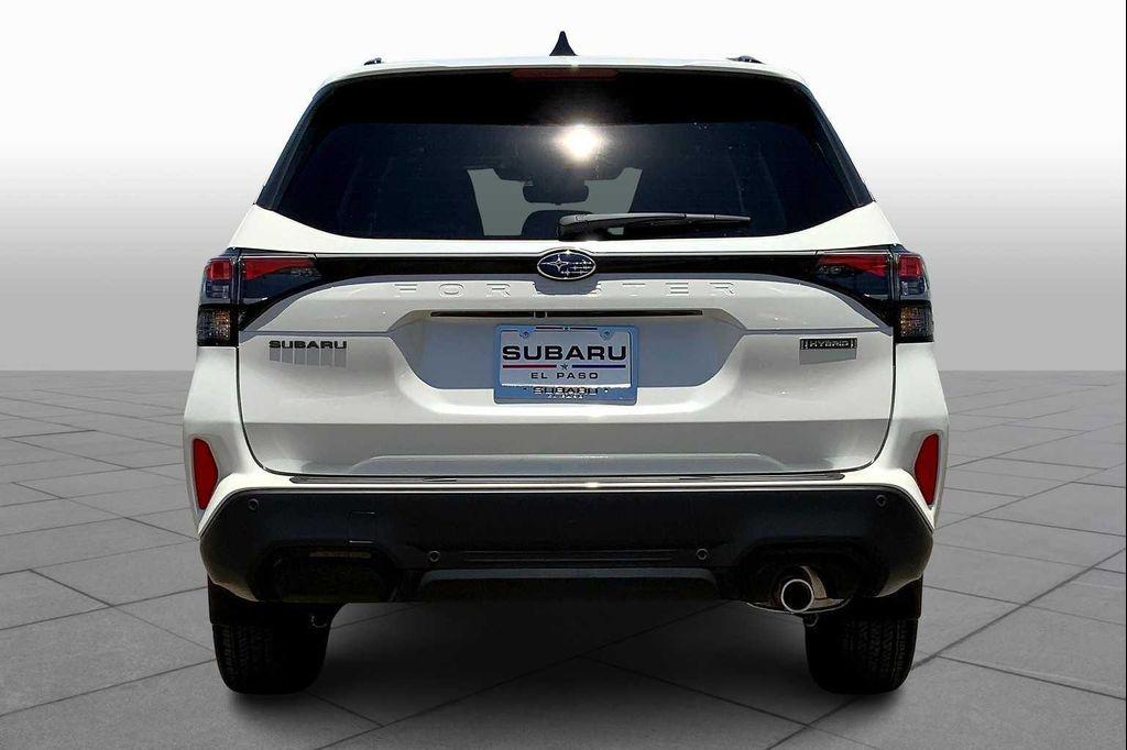 new 2025 Subaru Forester Hybrid car, priced at $45,951