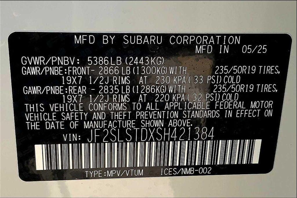 new 2025 Subaru Forester Hybrid car, priced at $45,951