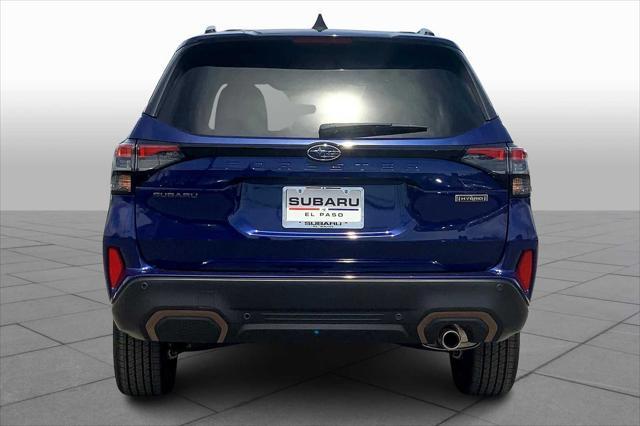 new 2025 Subaru Forester Hybrid car, priced at $40,698