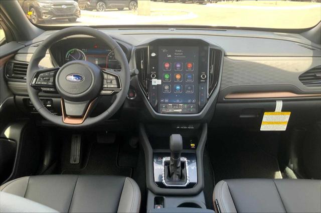new 2025 Subaru Forester Hybrid car, priced at $40,698