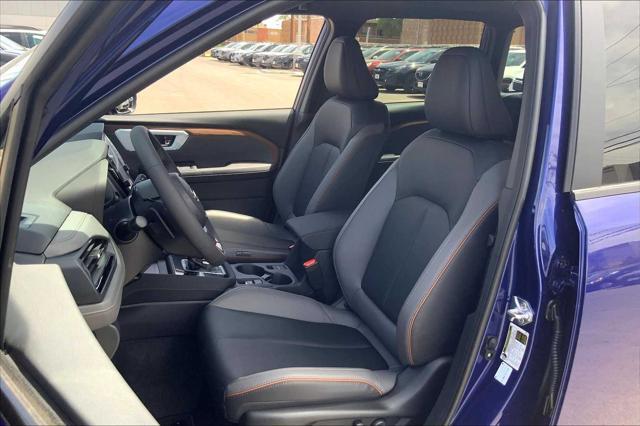 new 2025 Subaru Forester Hybrid car, priced at $40,698