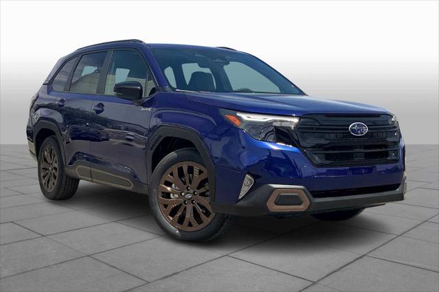 new 2025 Subaru Forester Hybrid car, priced at $40,698