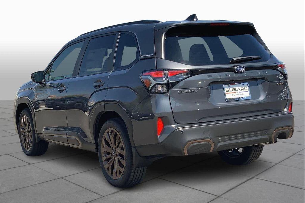 new 2025 Subaru Forester car, priced at $39,144