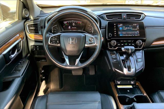 used 2020 Honda CR-V car, priced at $27,703