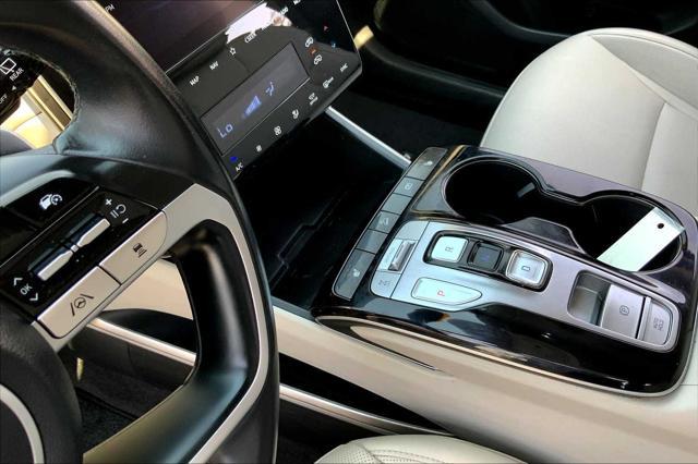 used 2023 Hyundai TUCSON Hybrid car, priced at $24,778