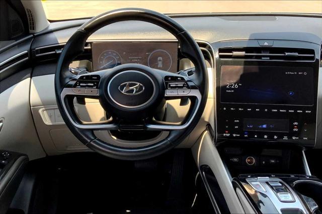used 2023 Hyundai TUCSON Hybrid car, priced at $24,778