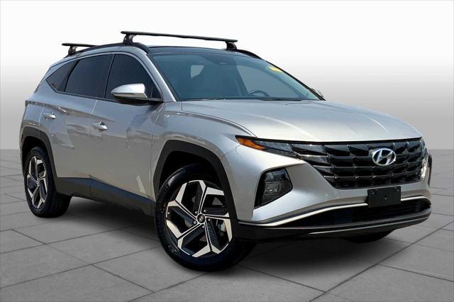 used 2023 Hyundai TUCSON Hybrid car, priced at $24,778