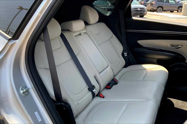 used 2023 Hyundai TUCSON Hybrid car, priced at $24,778