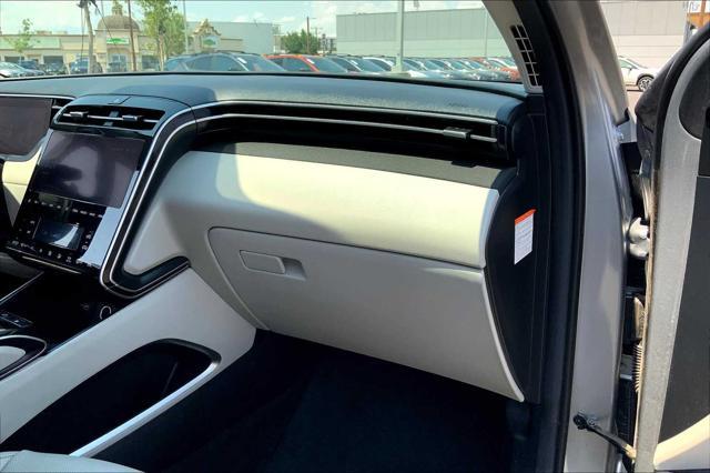 used 2023 Hyundai TUCSON Hybrid car, priced at $24,778