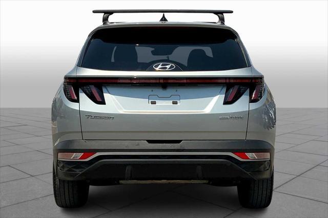 used 2023 Hyundai TUCSON Hybrid car, priced at $24,778