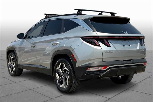 used 2023 Hyundai TUCSON Hybrid car, priced at $24,778