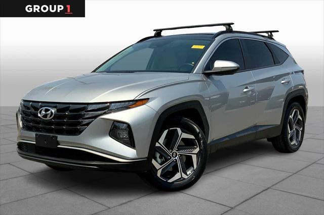 used 2023 Hyundai TUCSON Hybrid car, priced at $24,778