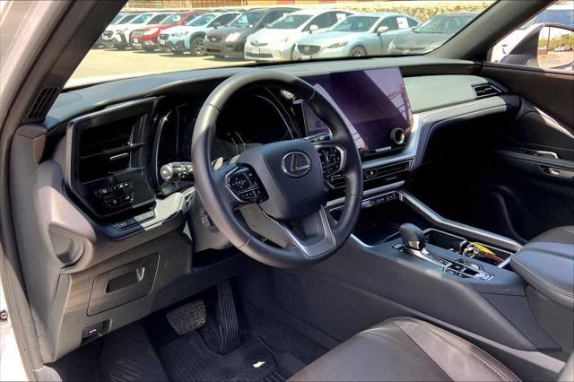 used 2024 Lexus TX 350 car, priced at $58,981