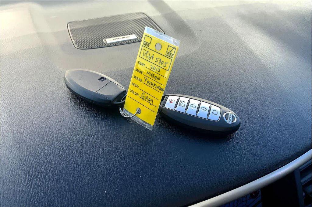 used 2013 Nissan Pathfinder car, priced at $8,981