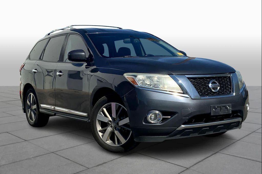 used 2013 Nissan Pathfinder car, priced at $8,981